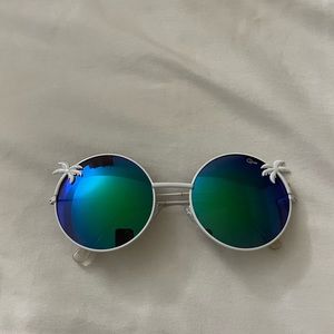 Quay Palmtree Sunglasses